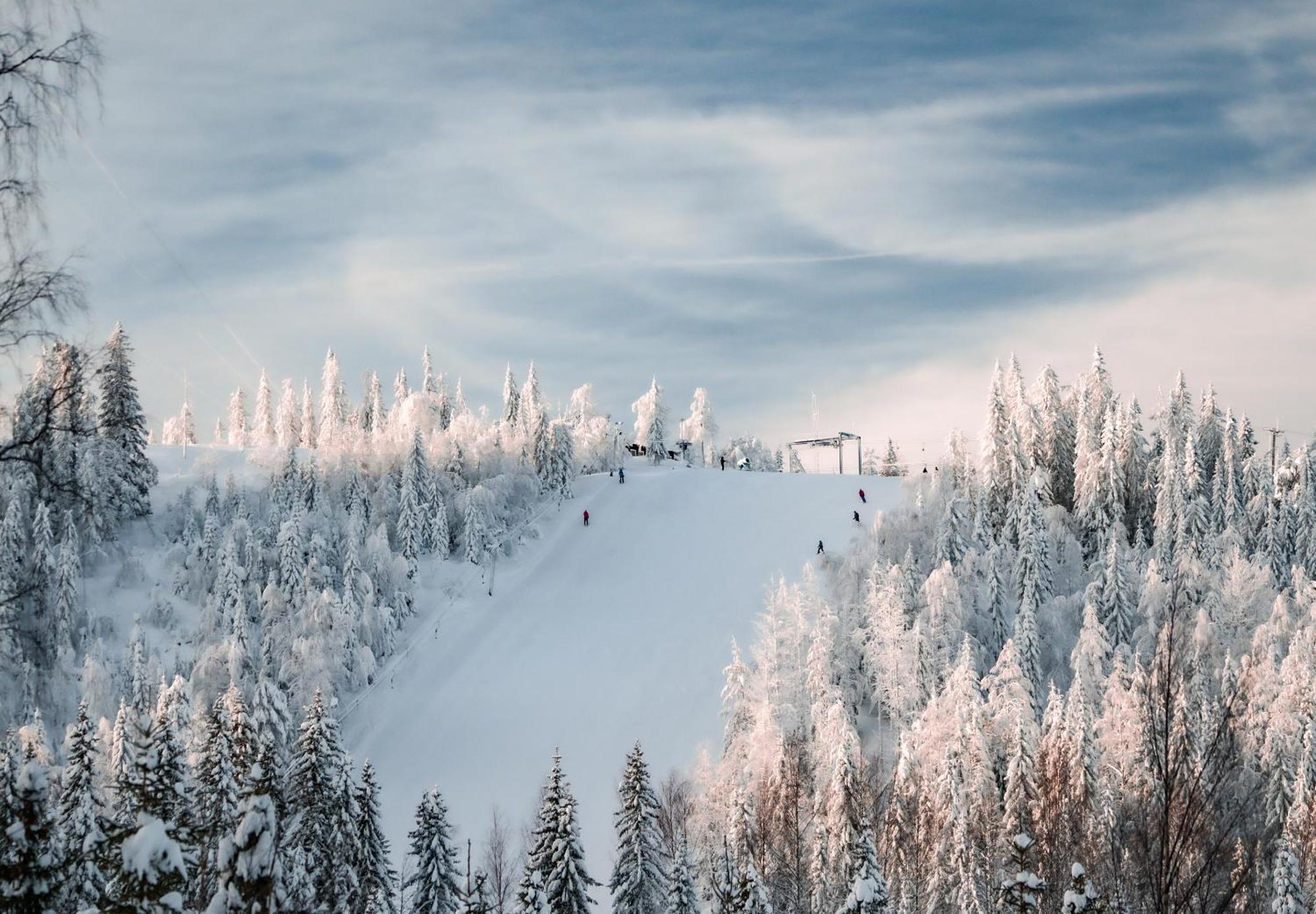 Hassela Ski Resort Exterior foto